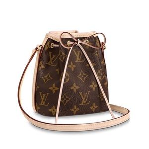 SOLD OUT Louis Vuitton Nano Noe! GREAT condition!